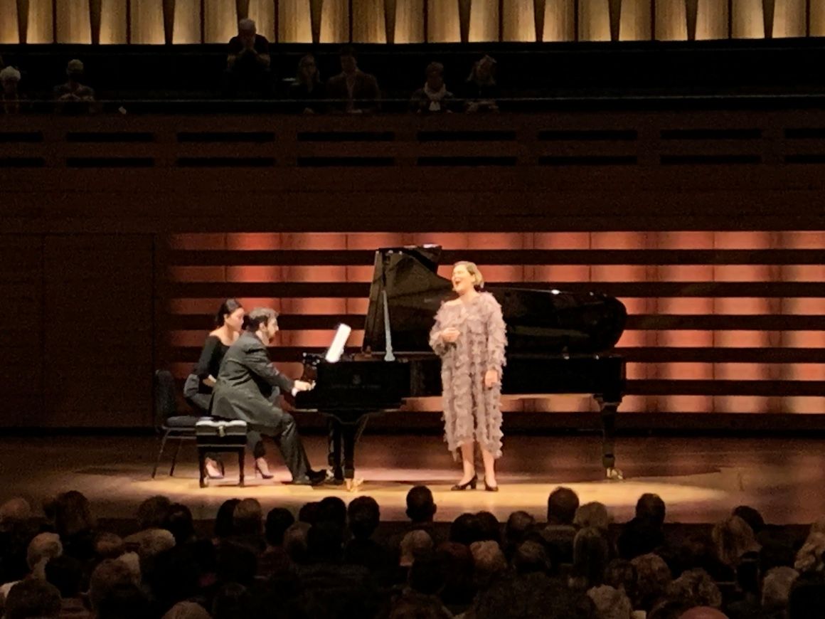 Ema Nikolovska at Koerner Hall