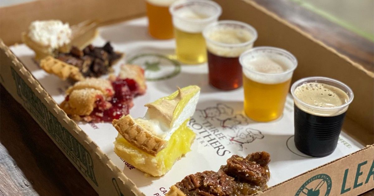 Beer & Pie Pairing at the Beerpark