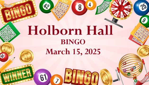 Holborn Hall March BINGO