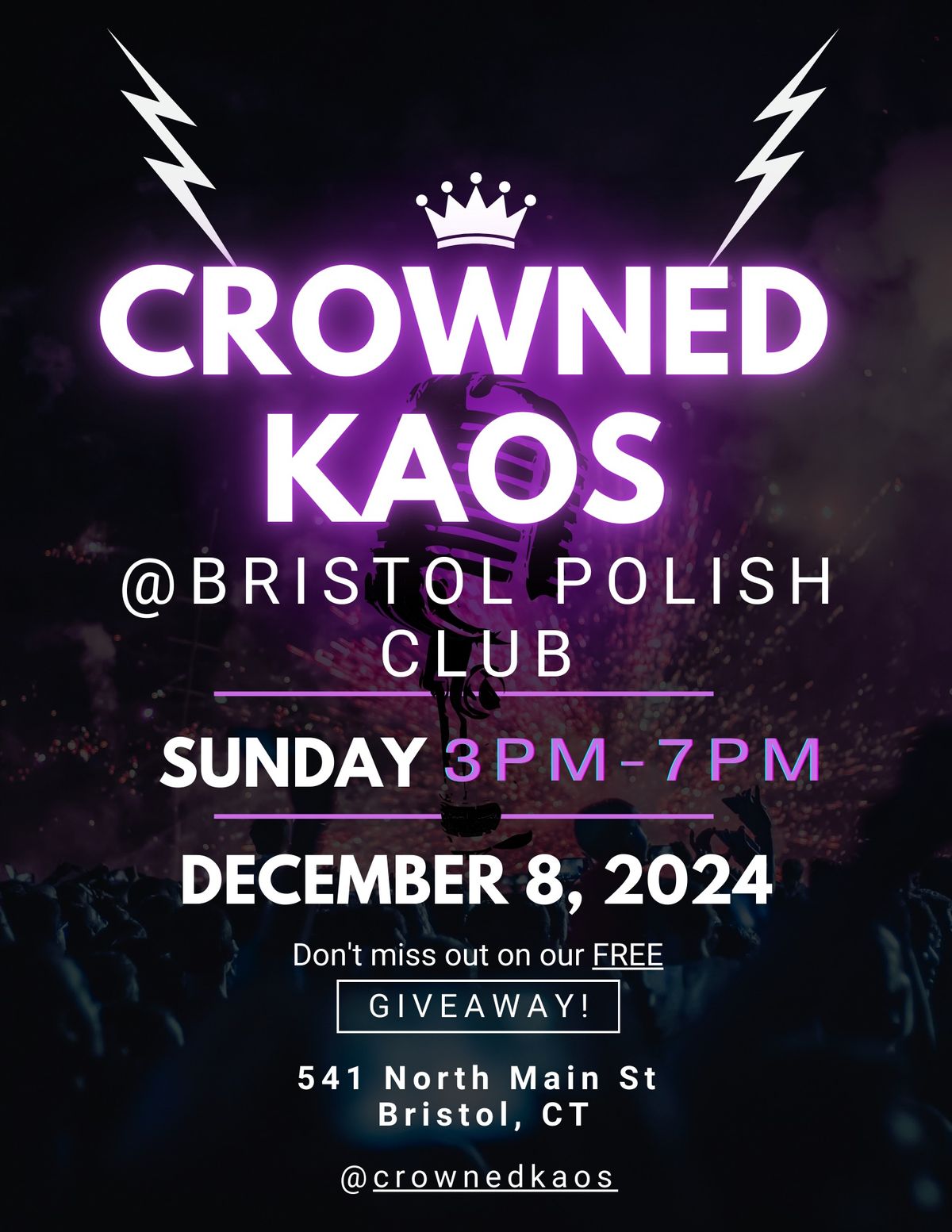 CROWNED KAOS @ BRISTOL POLISH CLUB