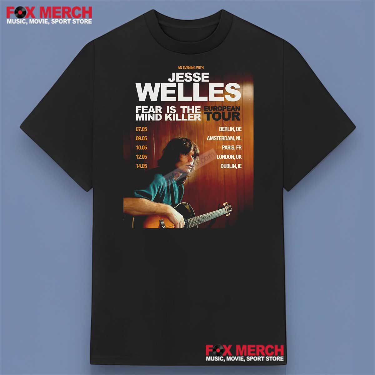 Jesse Welles Amsterdam Tickets