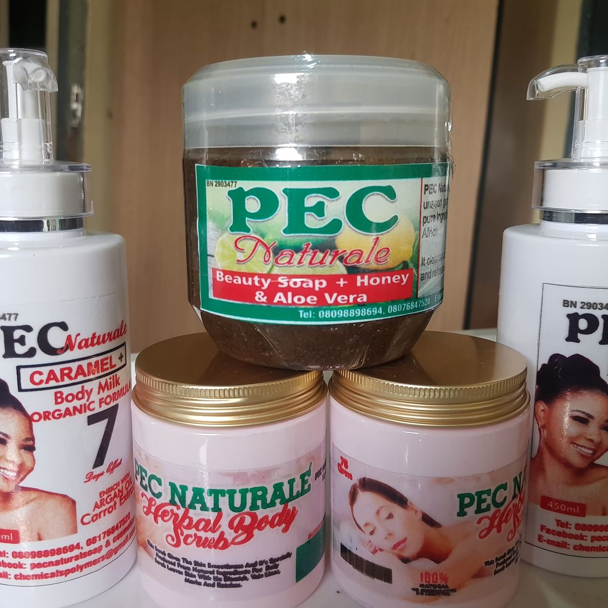 Pec Natural\u00e8 Soap & Cosmetics Event