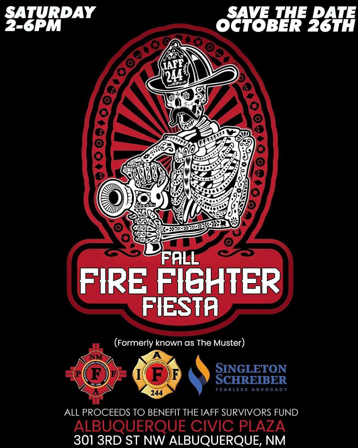 The Fire Fighter Fiesta (The Muster)