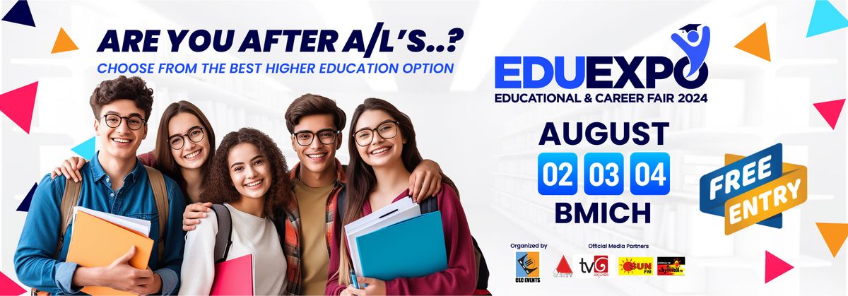 Edu Expo - Educational & Career Fair 2024