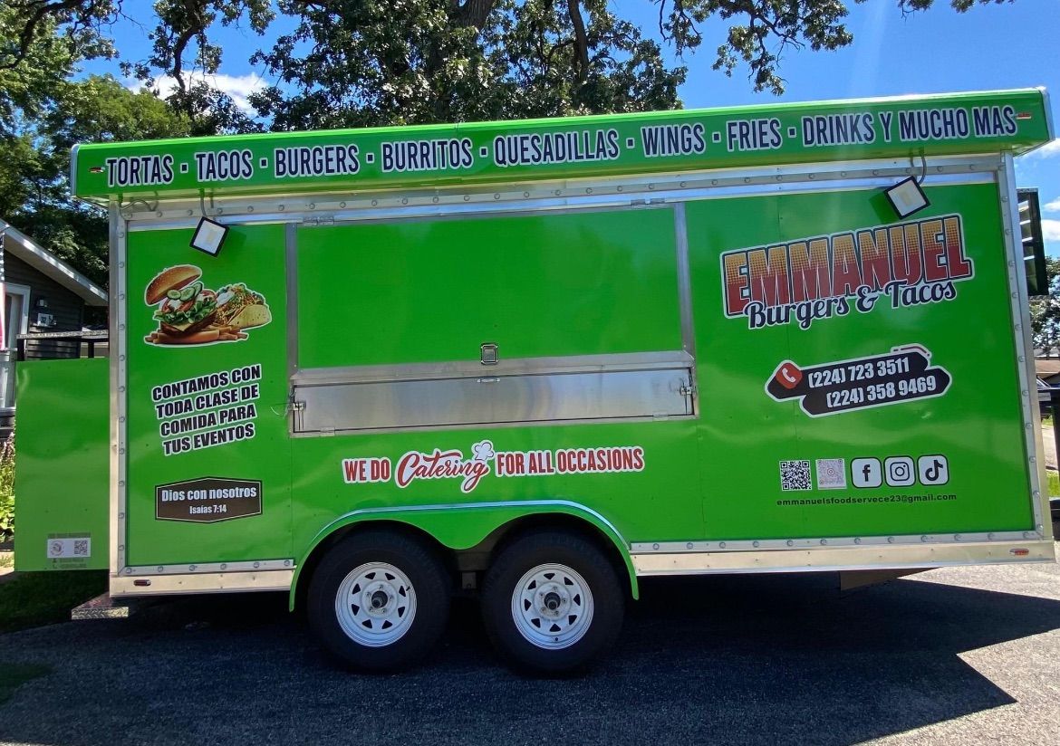 Emmanuel\u2019s Burger and Taco Truck at Sundial Brewing