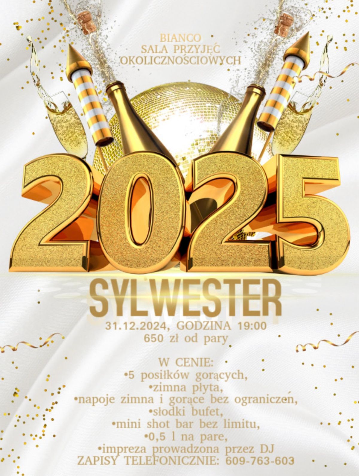 Sylwester 2024\/2025 Bianco