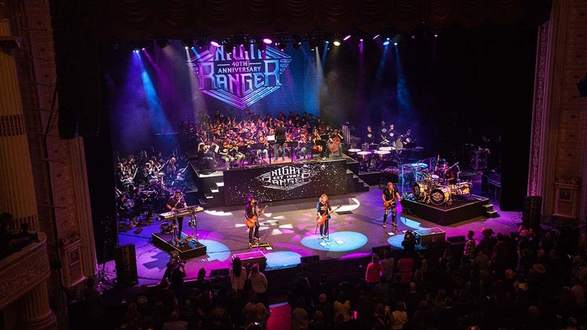 Night Ranger at Des Plaines Theatre