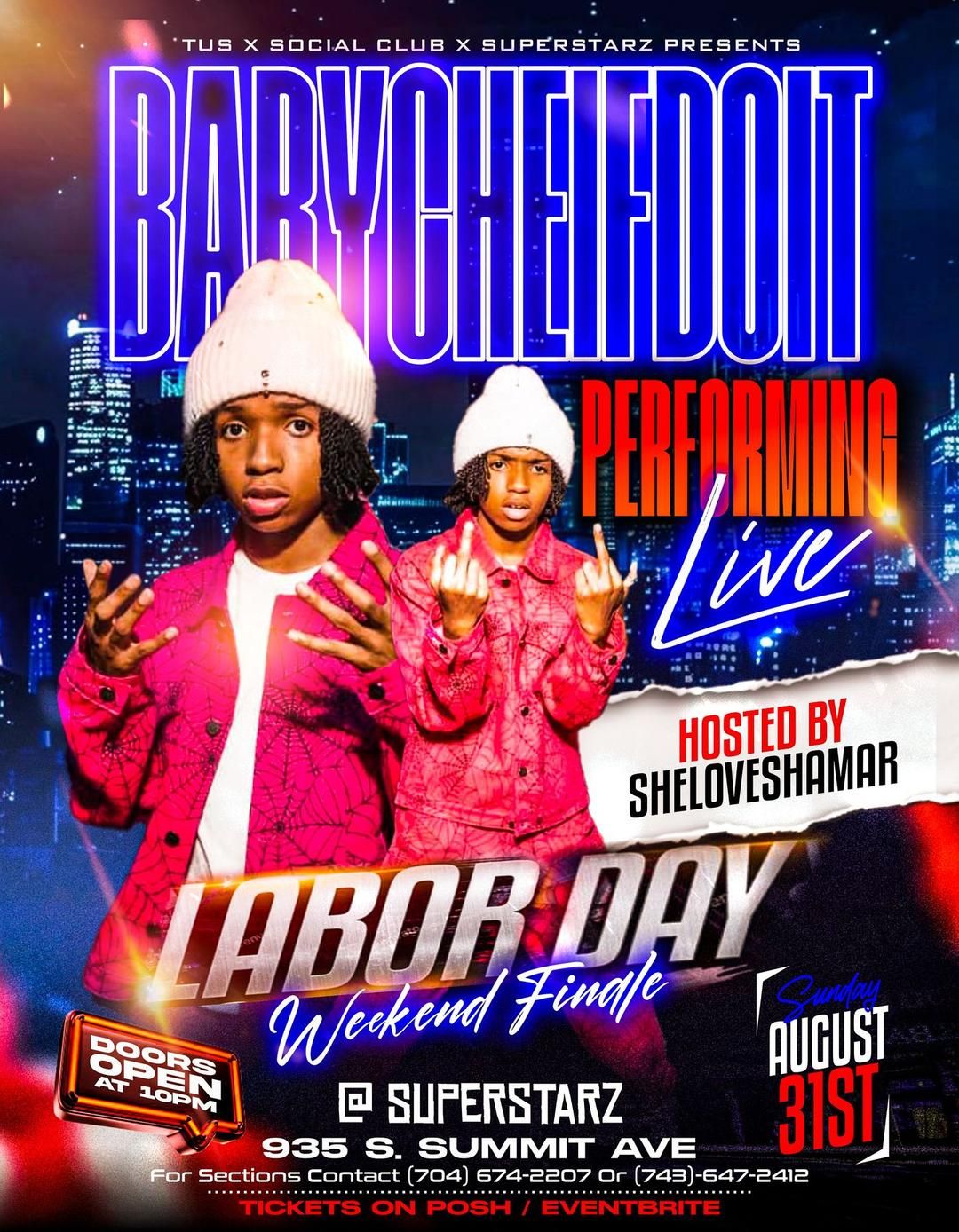 BabyChiefDoit at Avondale Music Hall