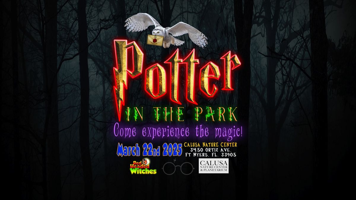 Potter in the Park 