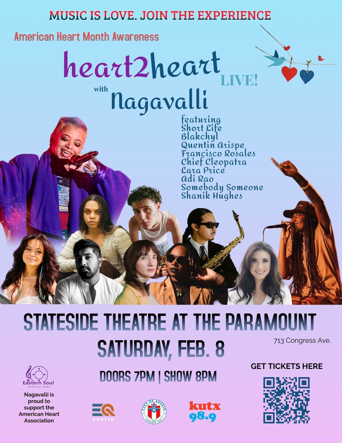 HEART2HEART LIVE! AT THE STATESIDE