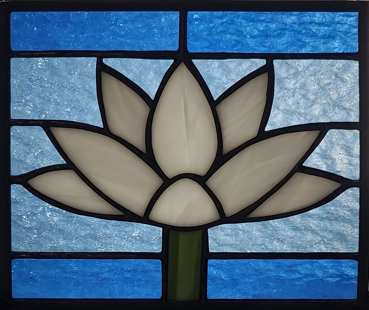 Glass Class: Water Lily