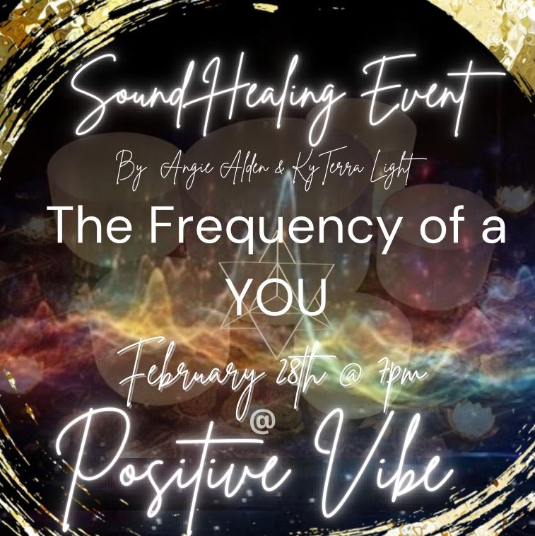 \u201cThe Frequency of YOU\u201d a sound healing journey