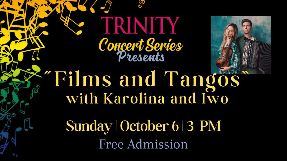 "Films and Tangos" with Karolina and Iwo