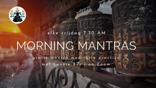 MORNING MANTRAS (online) | met Leonie