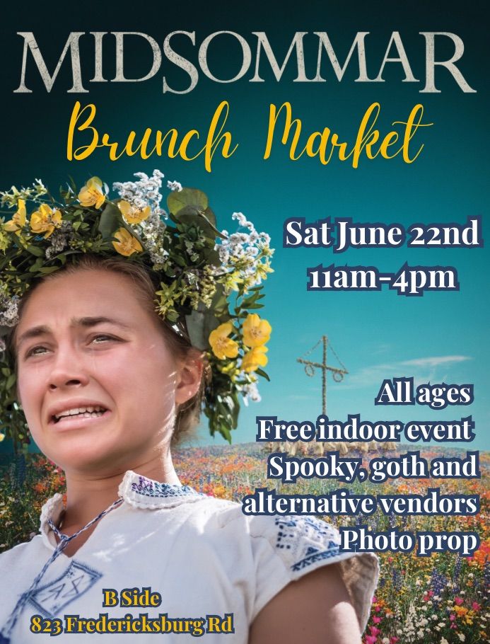 Midsommar Brunch Market