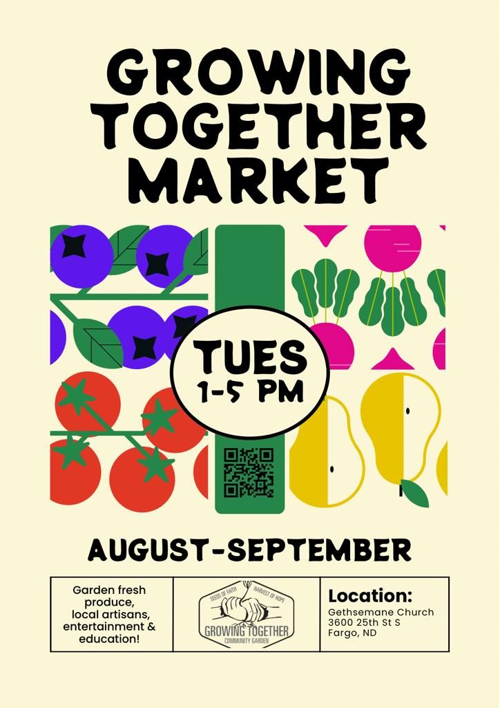 Growing Together Produce Sale 