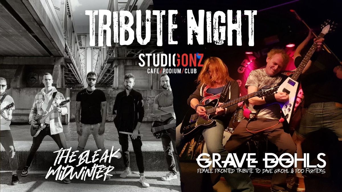 Tribute Night: Grave Dohls + The Bleak Midwinter (metalcore covers)