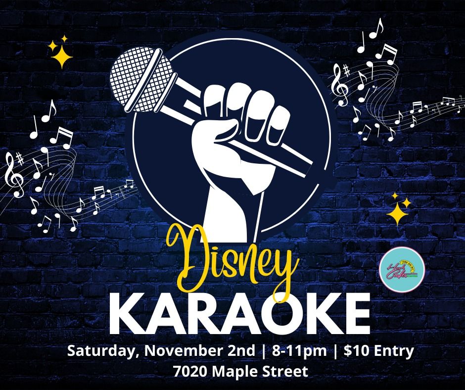 \ud83c\udfa4\u2728 Disney Karaoke Night \u2728\ud83c\udfa4