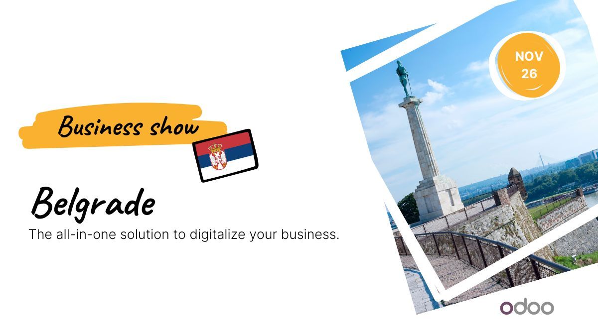 Odoo Business Show - Belgrade