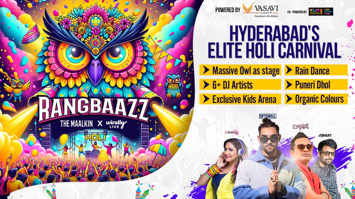 Rangbaazz - The Ultimate Holi Carnival