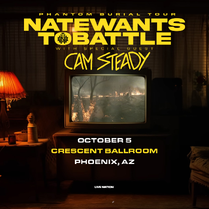 NATEWANTSTOBATTLE 'PHANTOM BURIAL TOUR' in Phoenix