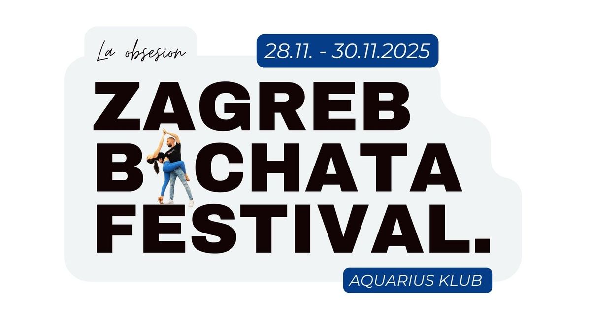 ZAGREB BACHATA FESTIVAL 2025