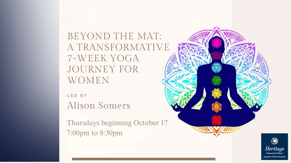 Beyond the Mat with Alison Somers