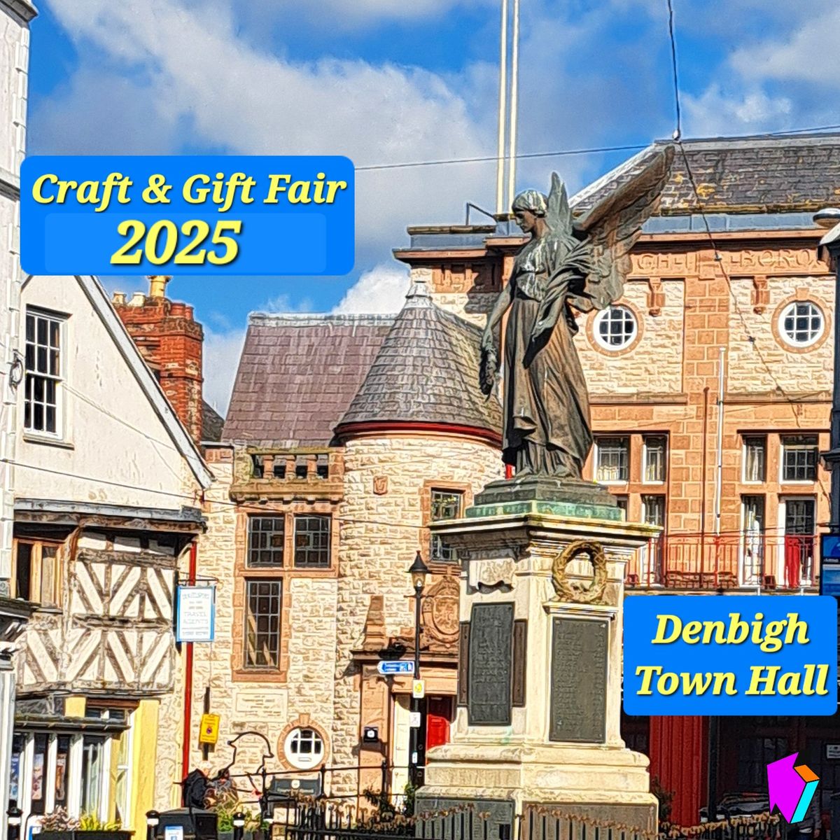 Denbigh Town Hall Craft and Gift Fair 2025