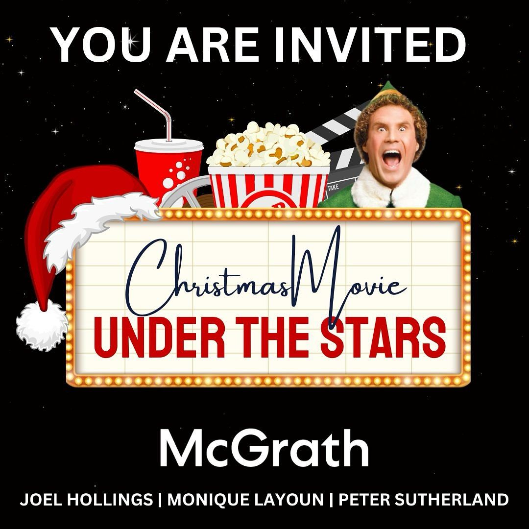 Christmas Movie Under the Stars