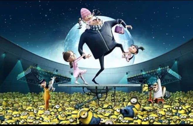 DESPICABLE ME full day out @ HYPT