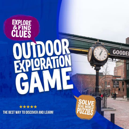 Toronto's Distillery District Highlights - Outdoor Exploration Game