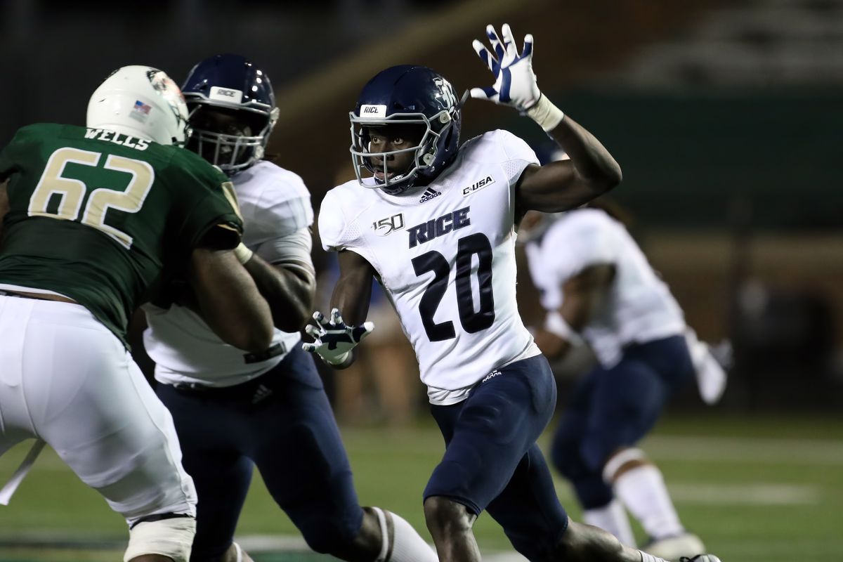 Rice Owls at UAB Blazers Football