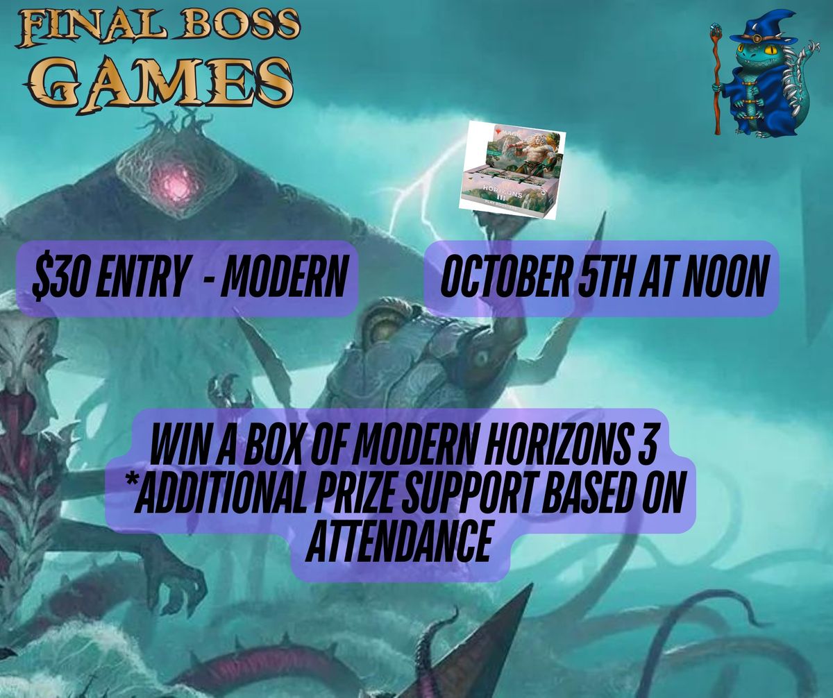 Win a Box of MH3 - Modern Constructed