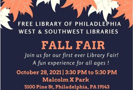 West & Southwest Libraries Fall Fair at Malcolm X Park