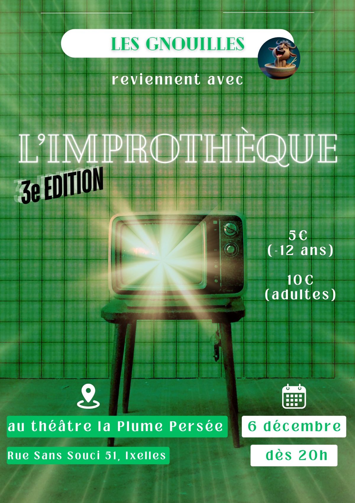 L'improth\u00e8que - by les Gnouilles