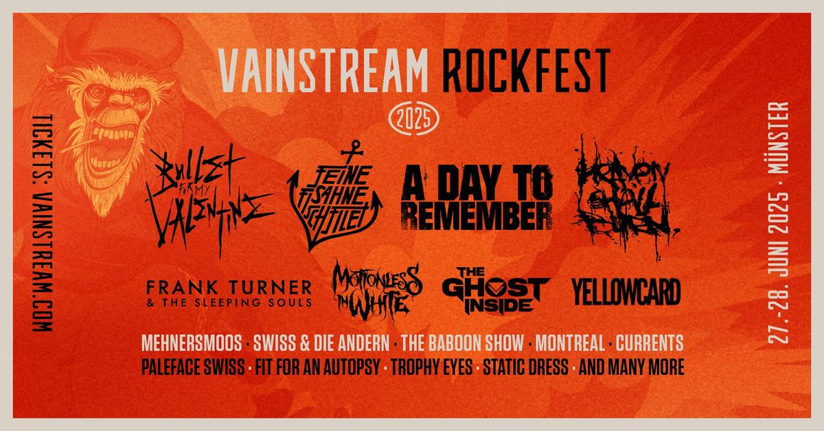 Vainstream Rockfest 2025