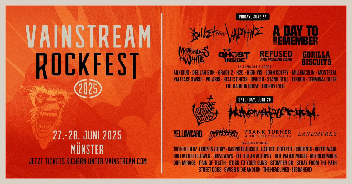 Vainstream Rockfest 2025