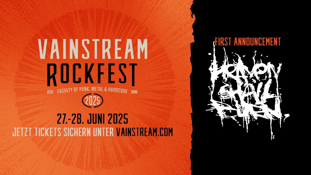 Vainstream Rockfest 2025