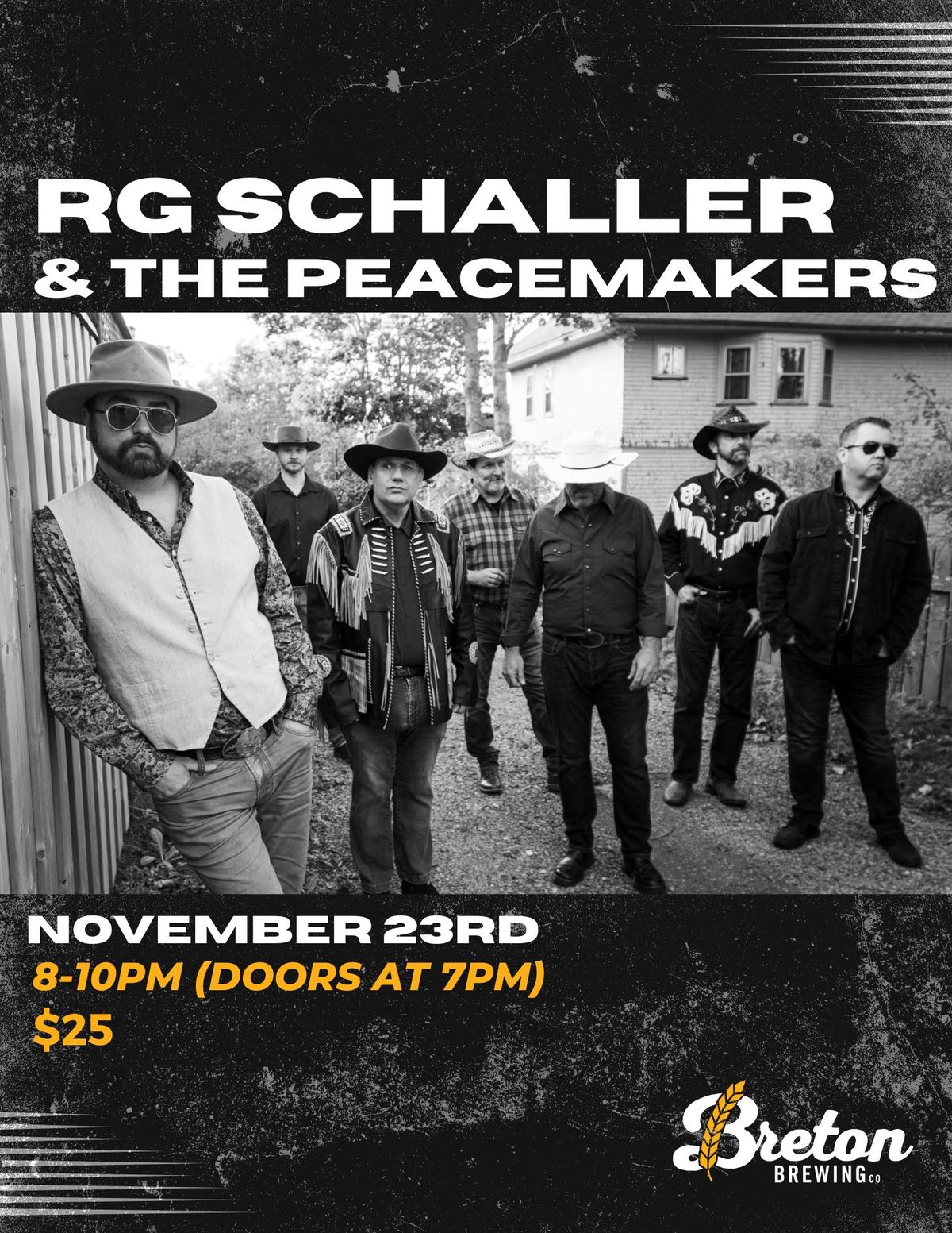 RG Schaller & The Peacemakers 