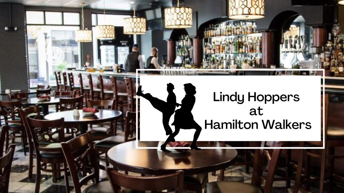 Lindy Hoppers at Hamilton Walkers - Summer Edition