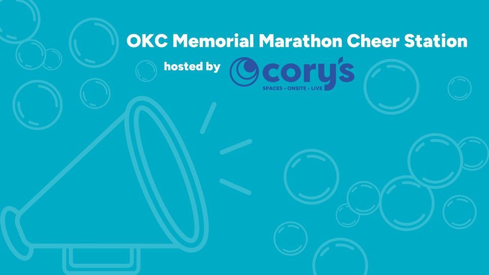 Cory's Cheer Station - OKC Memorial Marathon