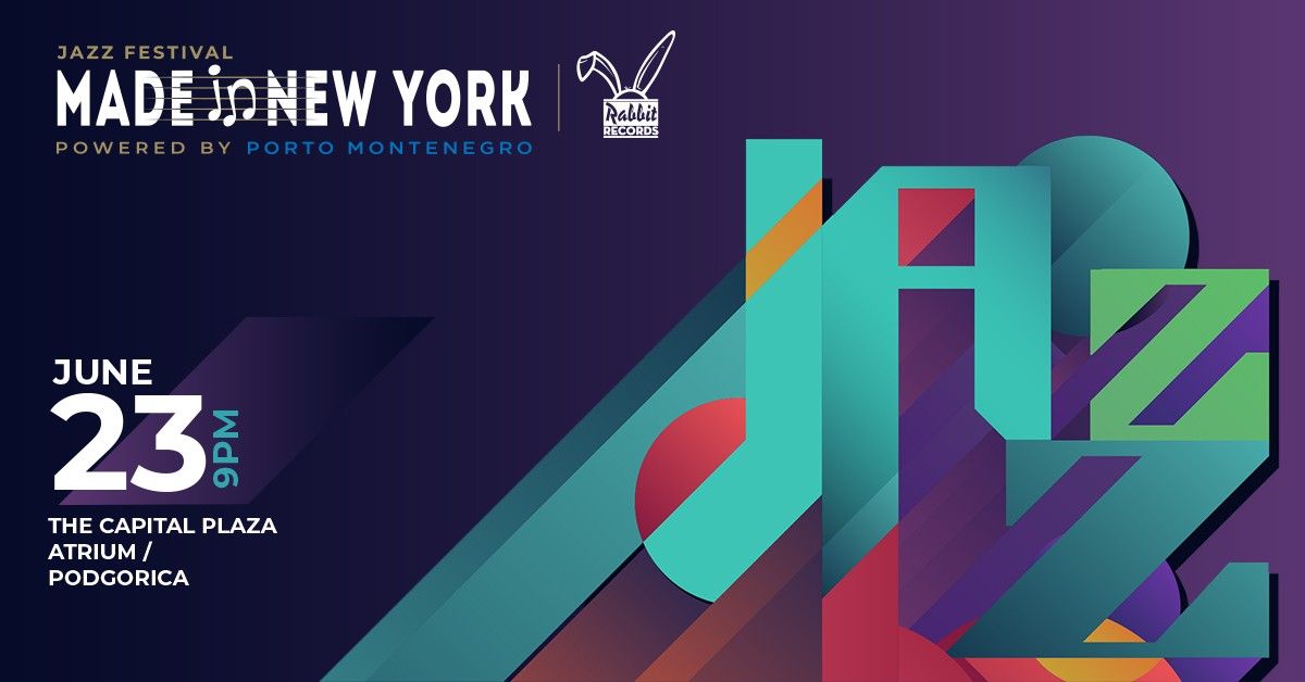 Grand finale \/ 9th Made in New York Jazz Festival Montenegro 2024