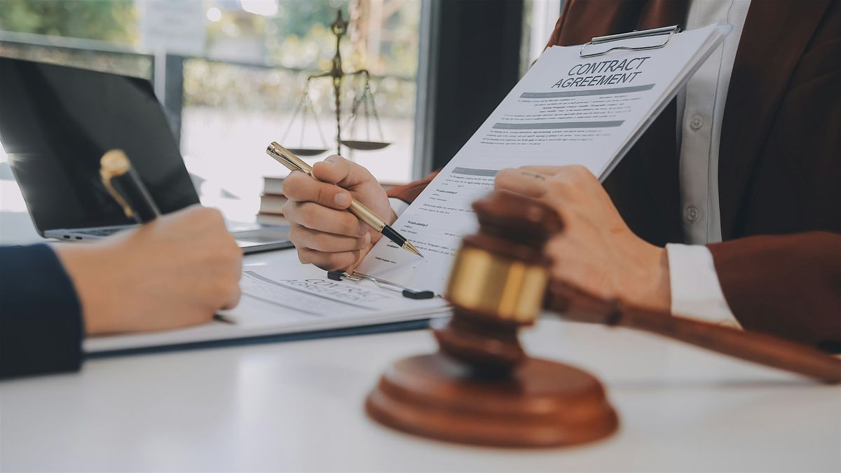 Contract Law Fundamentals for Non Lawyers Masterclass Melbourne