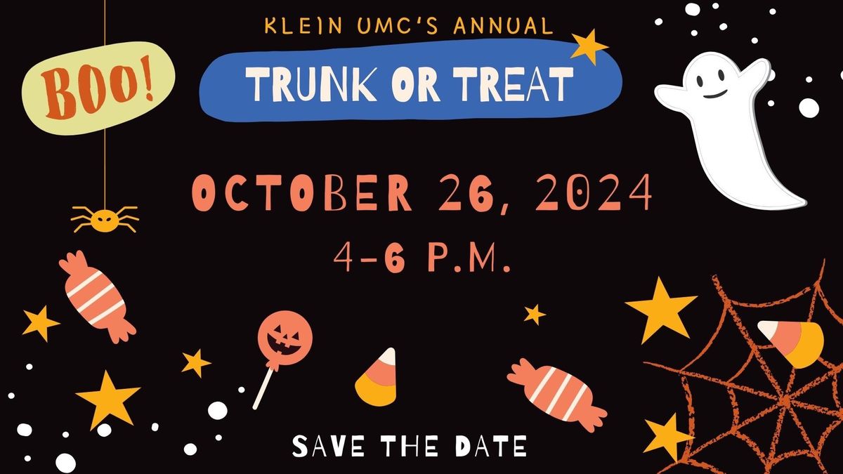 Klein UMC\u2019s Annual Trunk or Treat