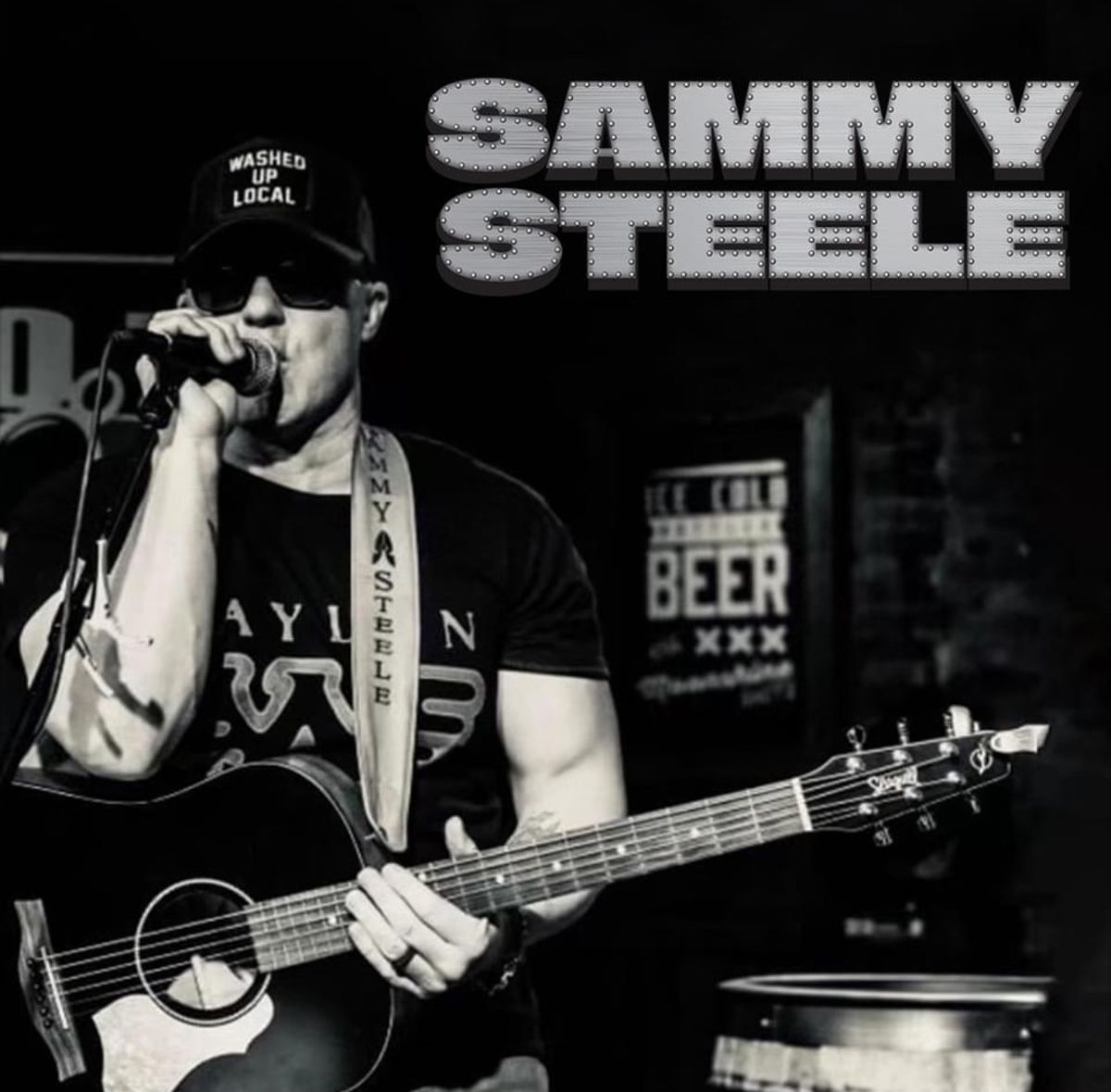 Sammy Steele - Casting Iron - Enumclaw Full Band "Cruise Night"