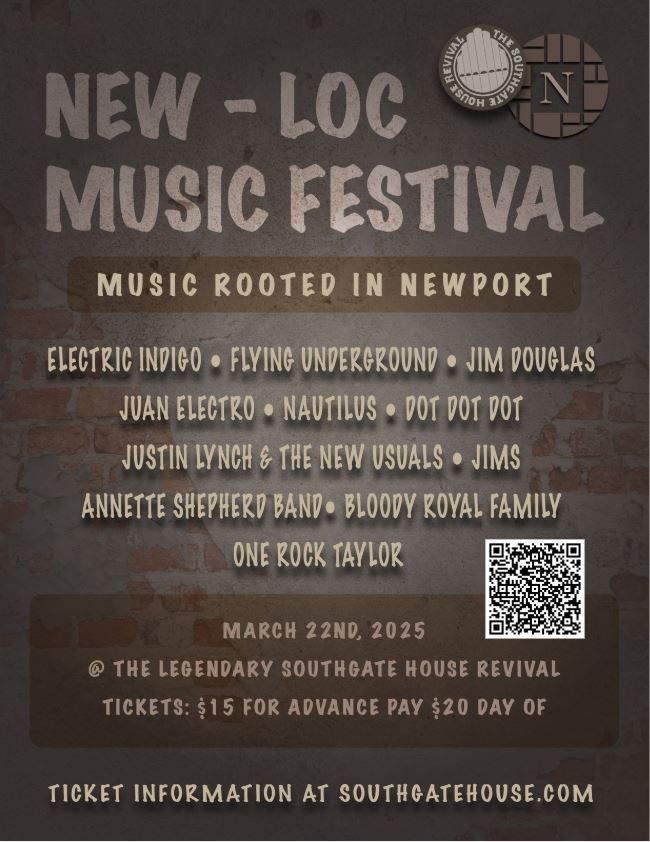 New-Loc Fest. Newport Music Roots celebration