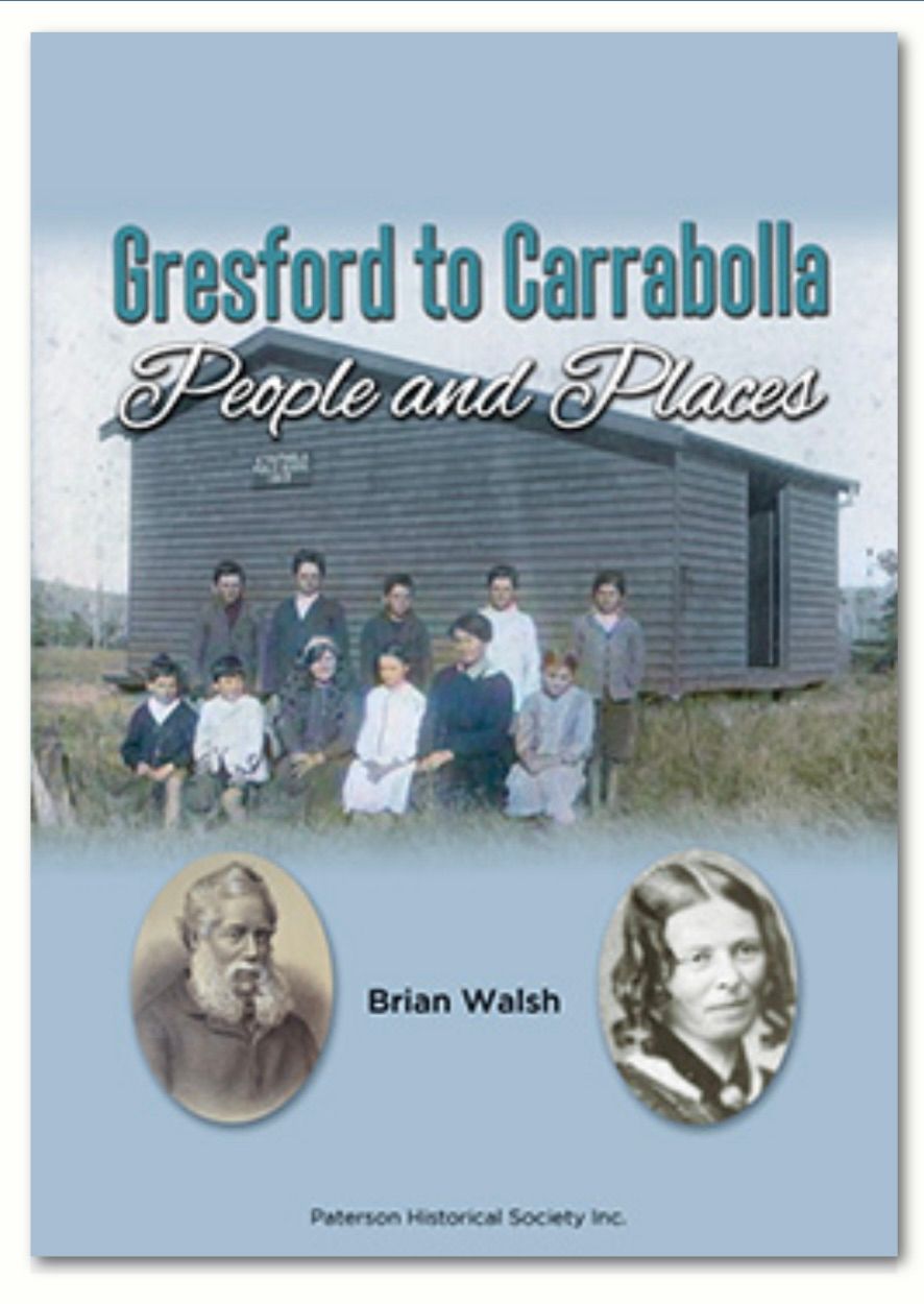 Gresford to Carrabolla book launch