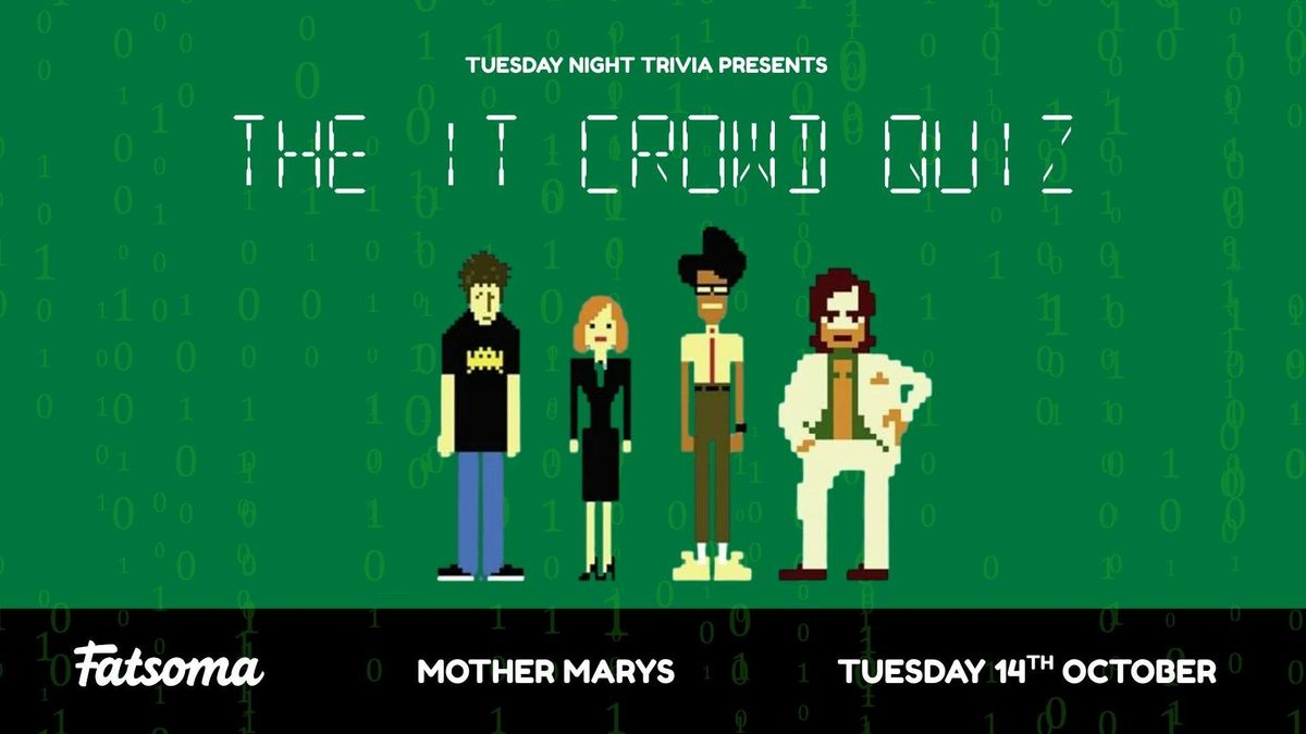 THE IT CROWD QUIZ 