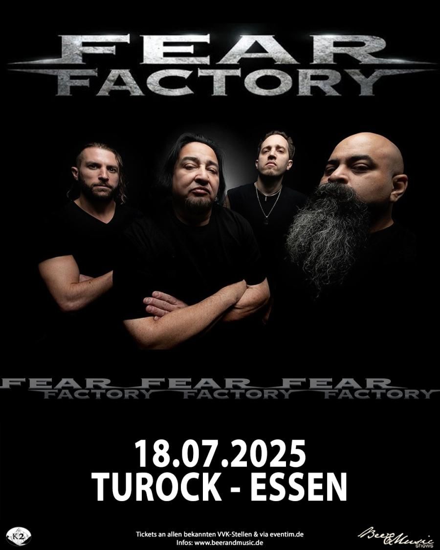 Fear Factory at The Masquerade - Hell