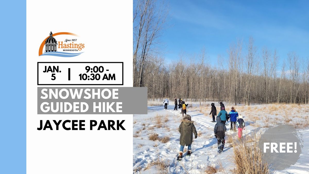 Snowshoe Guided Hike